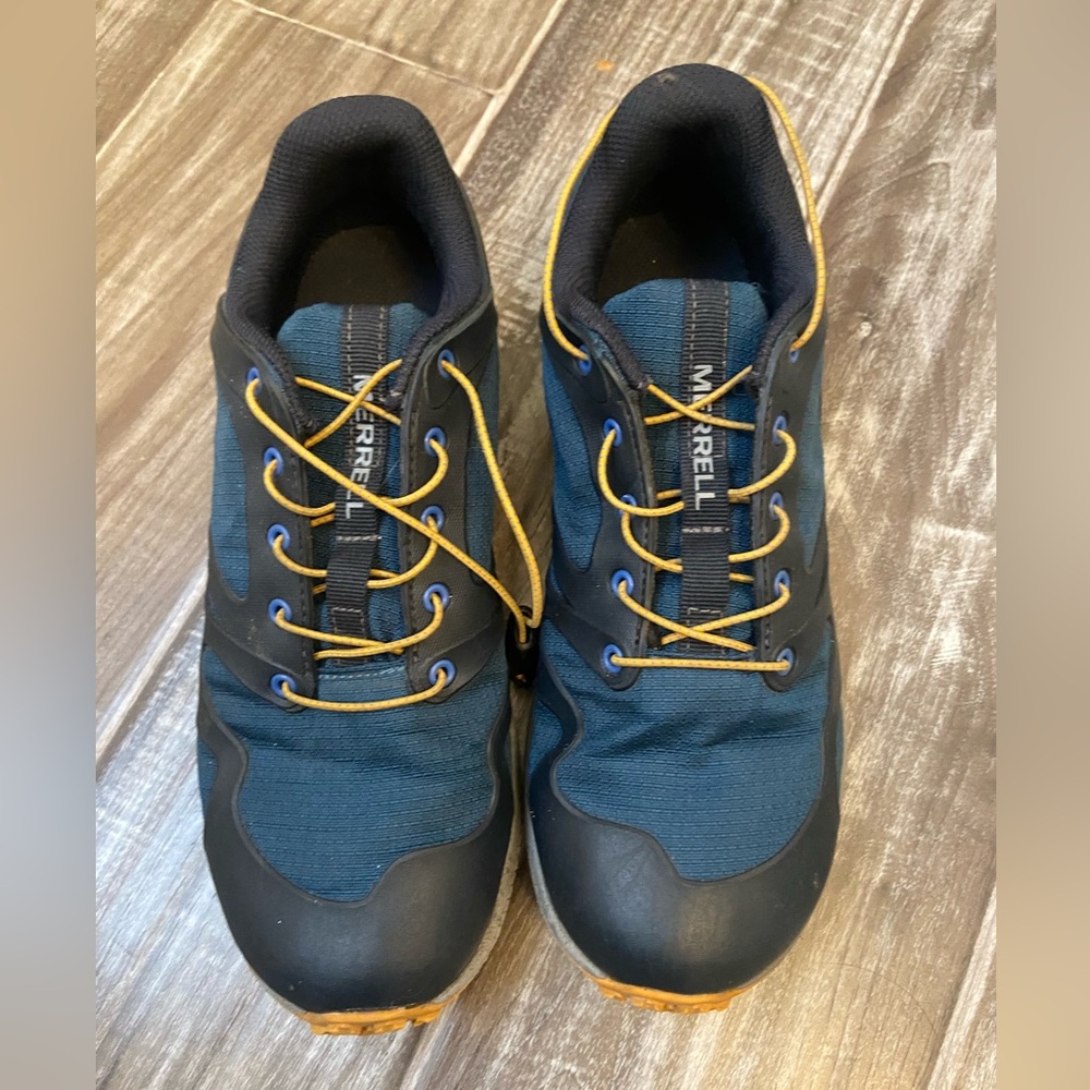 MERRELL Hiking Shoes Waterproof Blue ALTALIGHT LOW  Men's Size 06.0M MK263905
